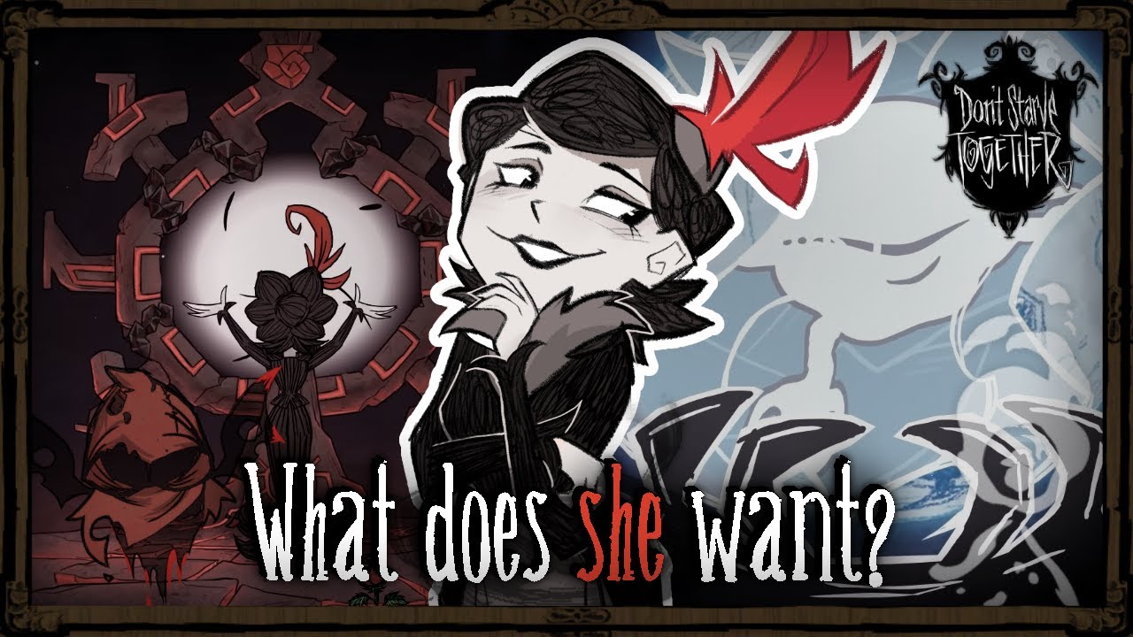 Who Is Charlie? What Does She Want? [Don't Starve Together Lore]