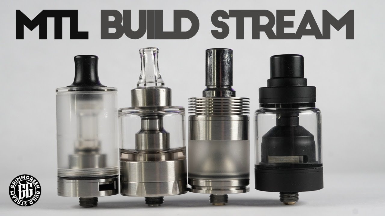 MTL BUILD  STREAM! - FT Kayfun Lite Plus 2020 - Top Tank Shoot Out