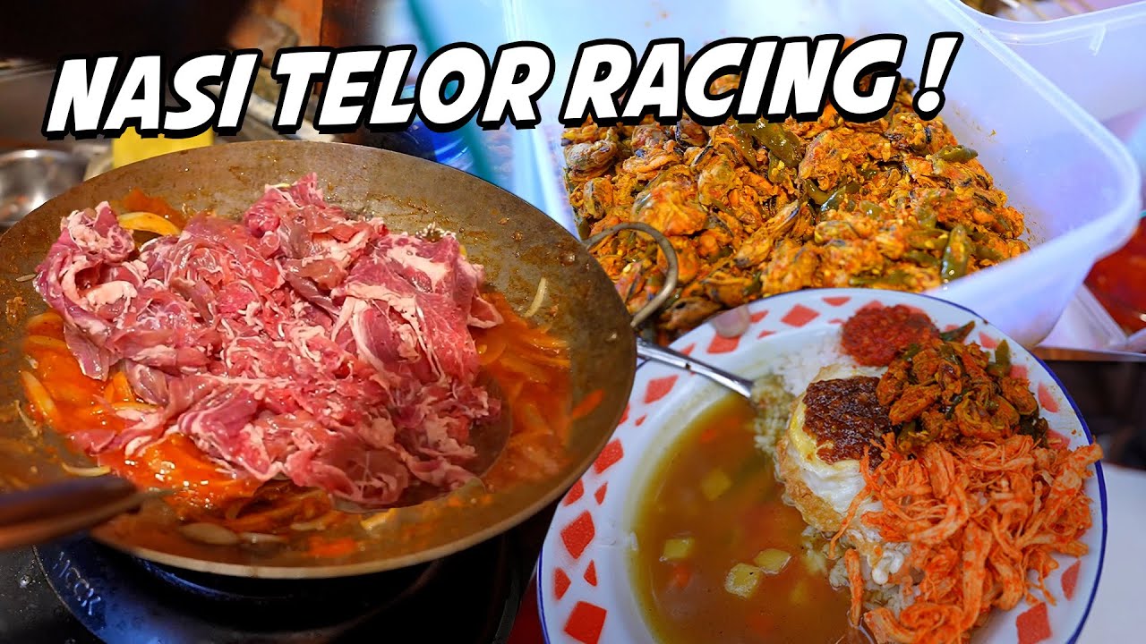 MANTAN CHEF BIKIN NASI TELOR PONTIANAK, BENERAN MIRIP BALAPAN !