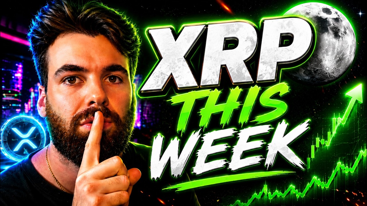 Движение XRP НА ЭТОЙ НЕДЕЛЕ
