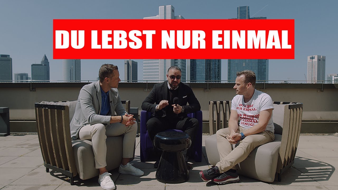 Tim Wolff 25 Jahre Erfahrung &bull; Du lebst nur einmal