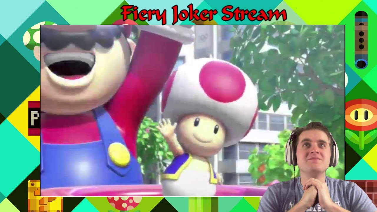 Josh Scorcher Streams Nintendo Direct 3-3-2016