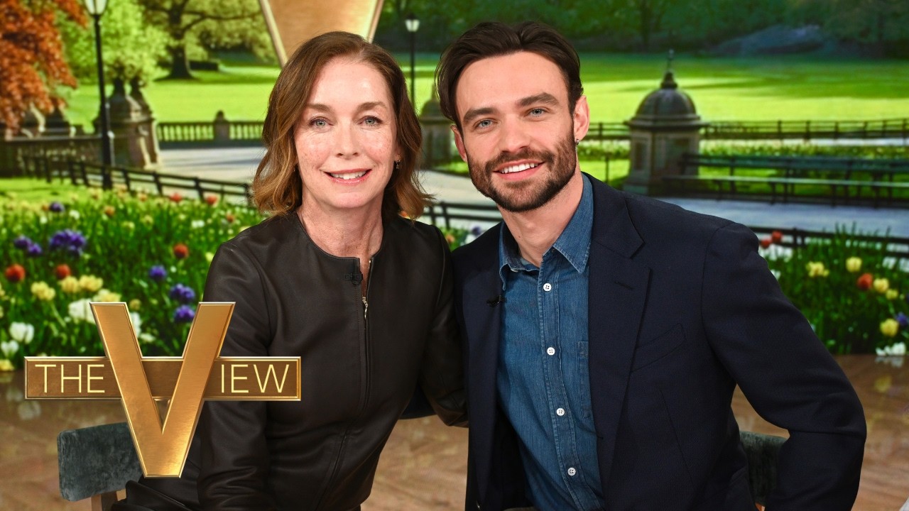 Julianne Nicholson and Thomas Doherty Dive Into The High‑Stakes World Of &lsquo;Paradise' | The View