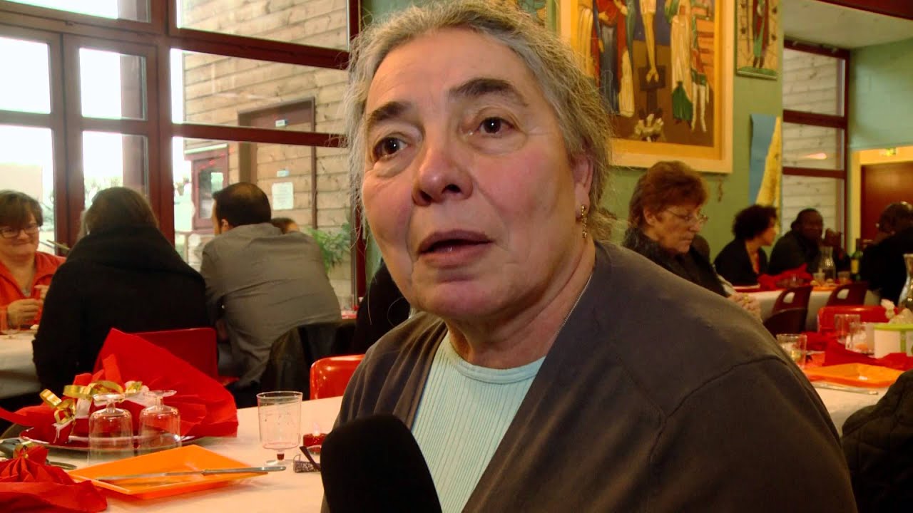 Un repas de Noël avec le Secours Catholique du Val d'Oise