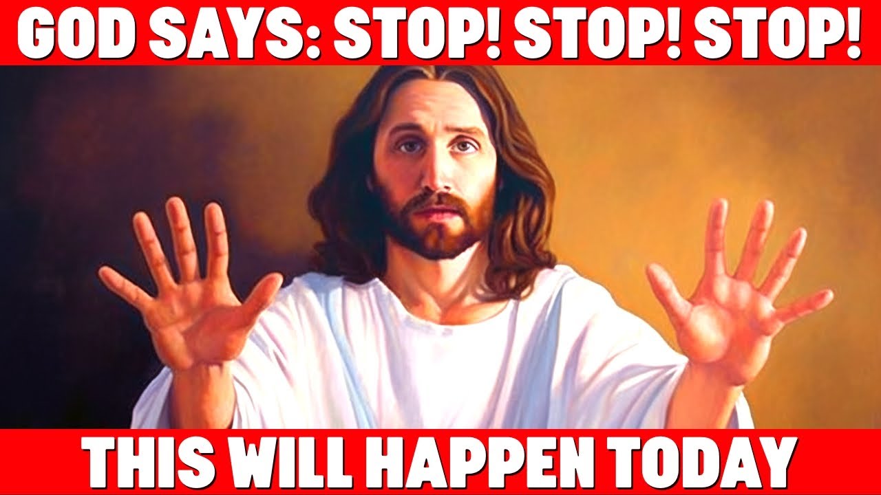 God Says: STOP ‼ STOP ‼  STOP ‼  God Helps