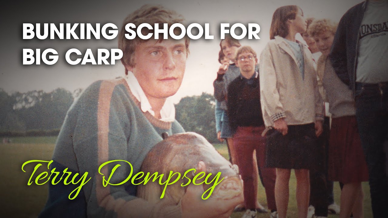 TERRY DEMPSEY BUNKING SCHOOL AND CATCHING CARP!  - Interview