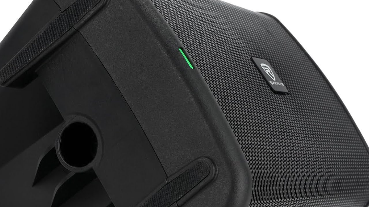 This Rockville PA Speaker Is a 600W Monster! 🎤🔥 Live Demo!