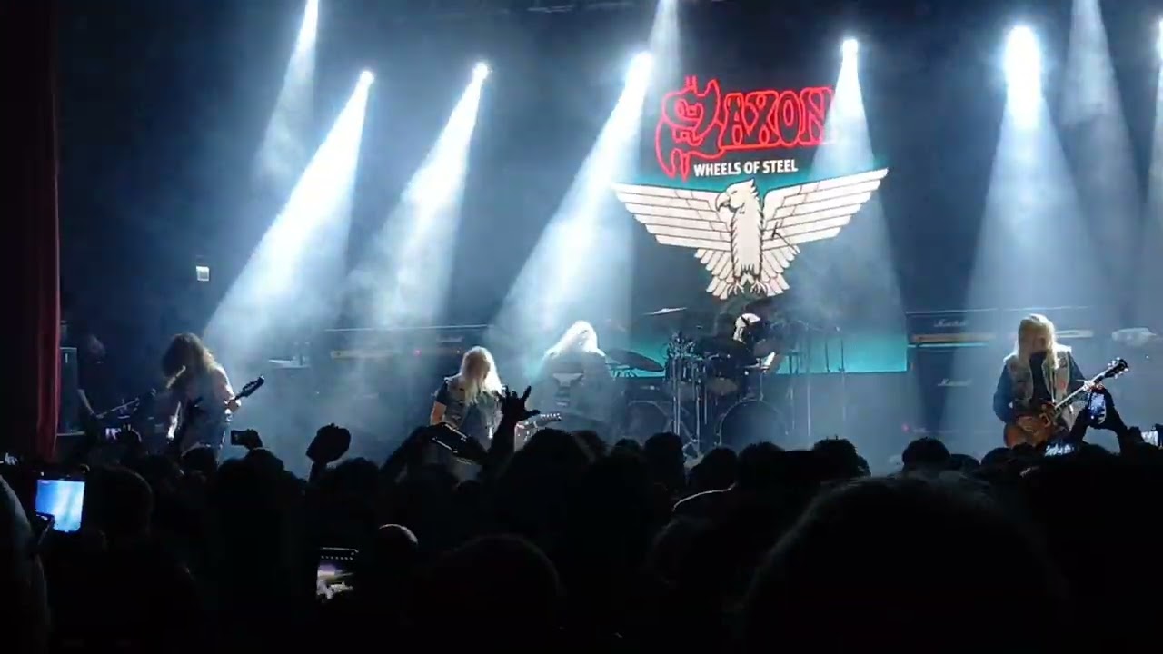 SAXON - Stand up and be counted (Argentina 2025)