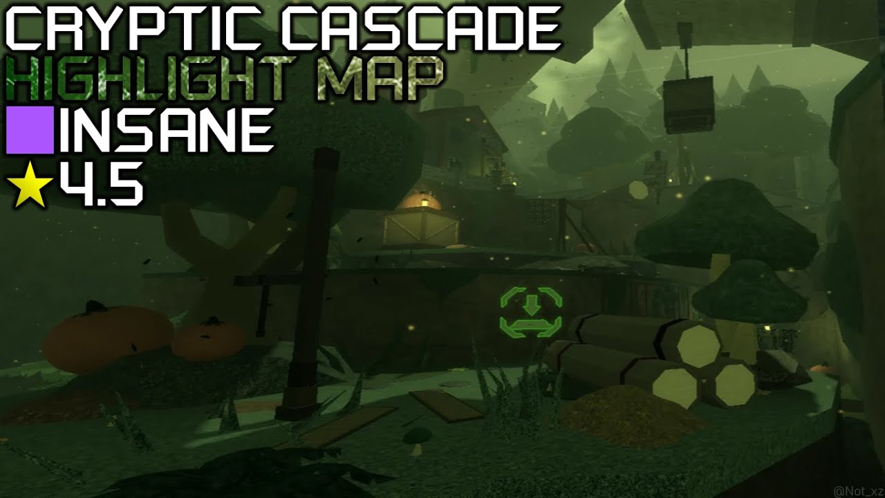 Roblox: Flood Escape 2 - Cryptic Cascade [Highlight Map] (Insane - 4.5)