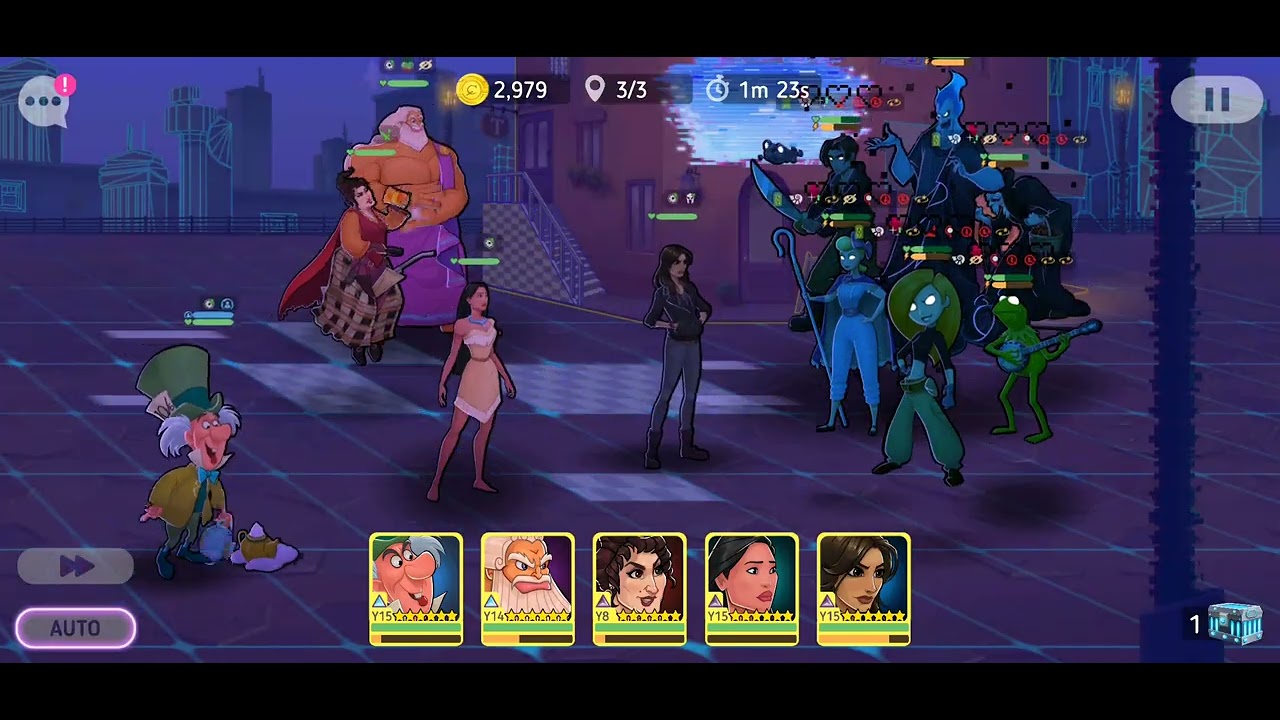 Disney Heroes: Battle Mode Chapter 57: In Fashion (P2)
