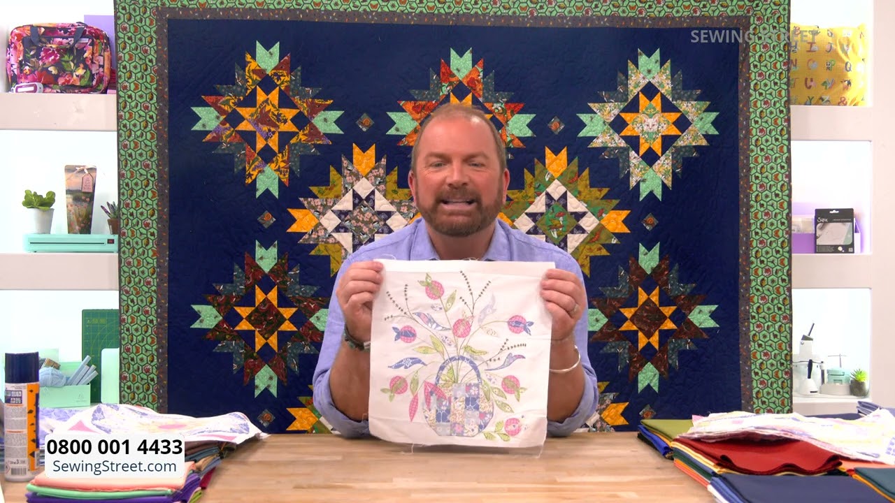 20/06/2025 - Sewing Street Live - With Stuart Hillard,Hayley Smith & Kerry Lord
