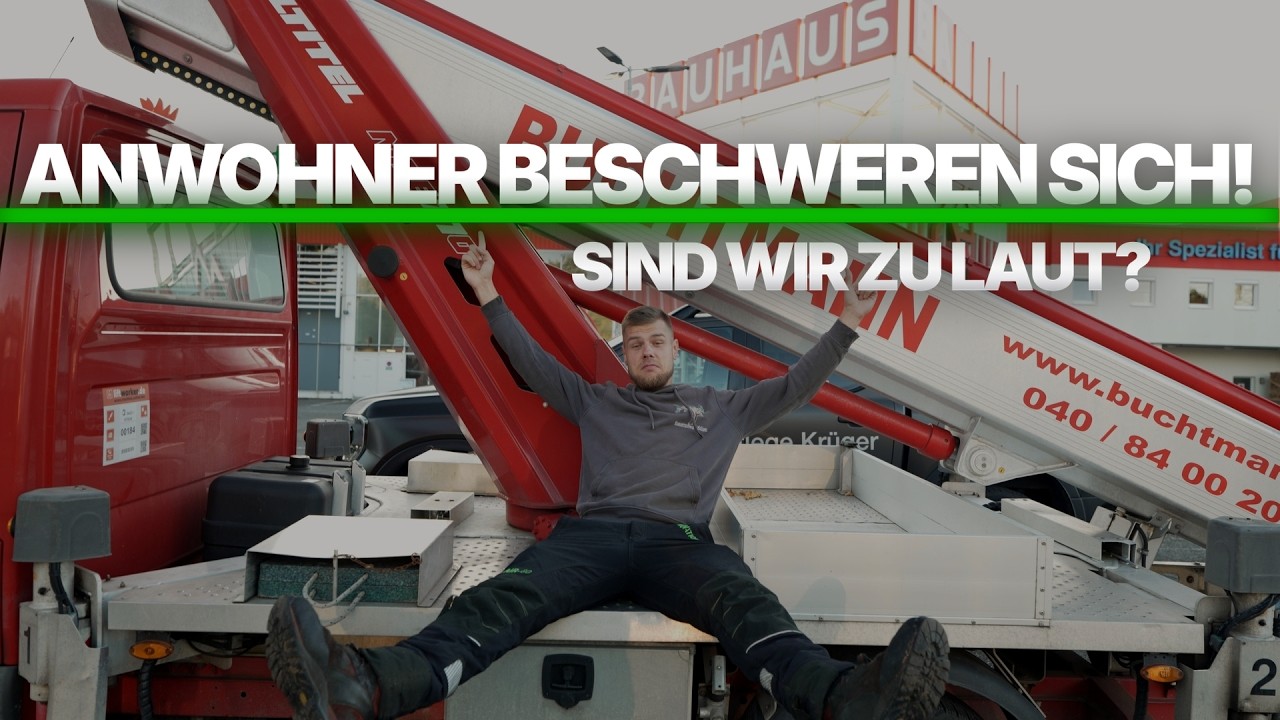 Baumfällung zwischen Seniorenheim & Schule – und dann kommt der Ärger…