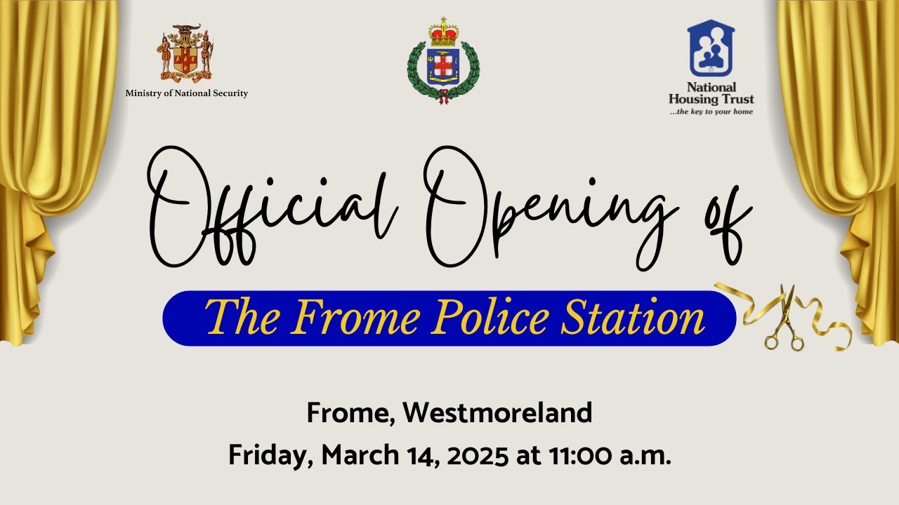 Frome Police Station - Official Opening
