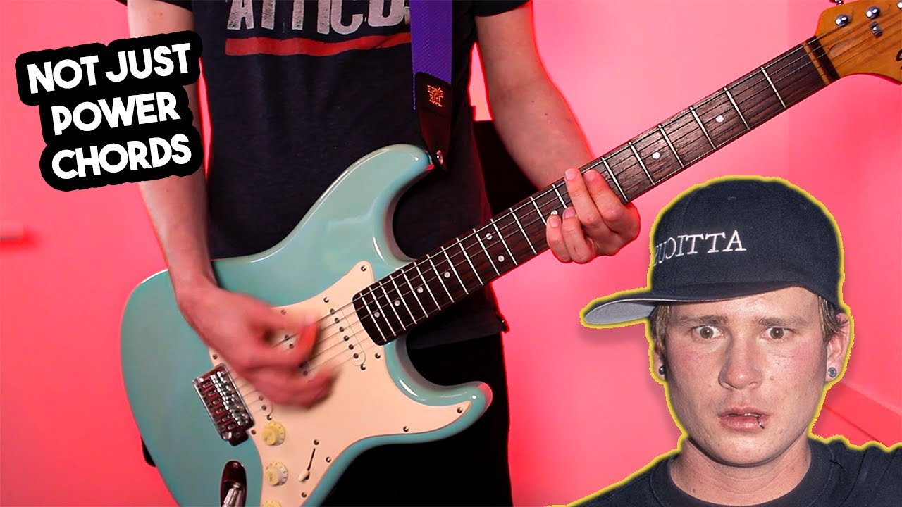 How Tom DeLonge Writes A Song (SIMPLE Yet BRILLIANT)