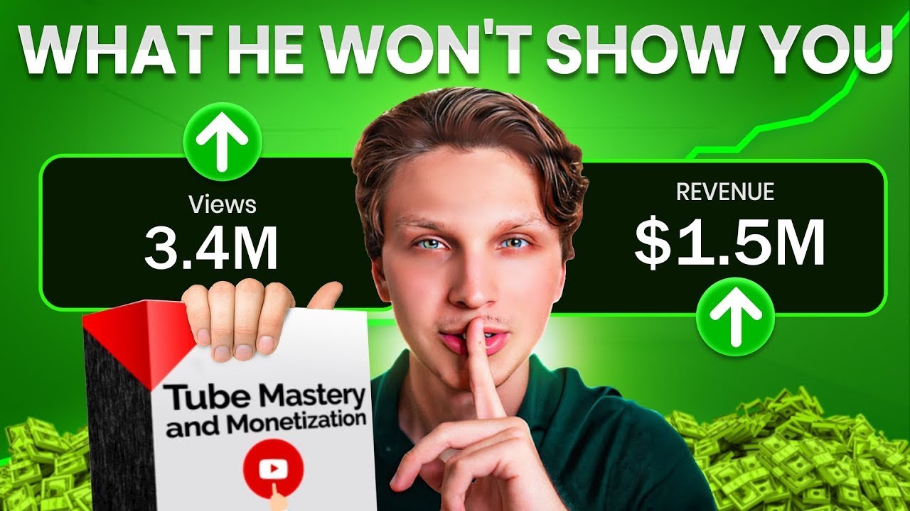 Matt Par - Tube Mastery And Monetization 3.0 Review [ 2025 ]