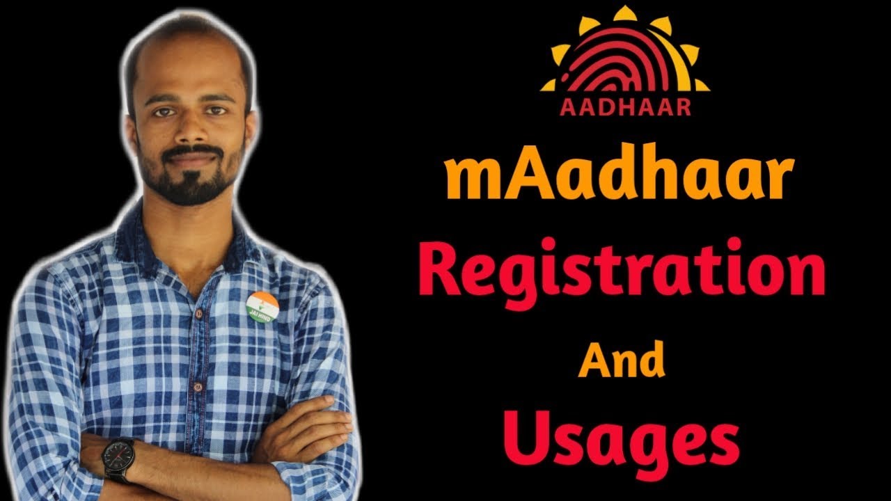 mAadhaar App Registration and Usages | How to Use mAadhaar App for Paperless Work