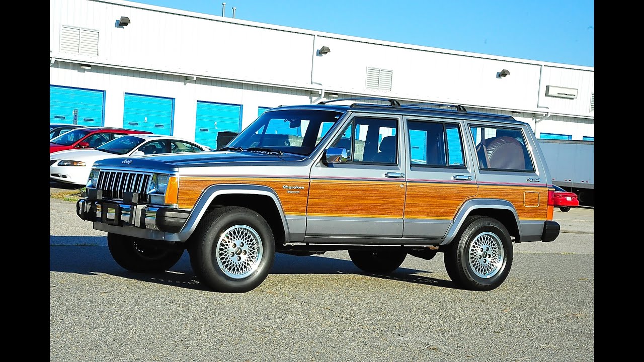 Davis AutoSports 1991 CHEROKEE BRIARWOOD 42K MILES FOR SALE