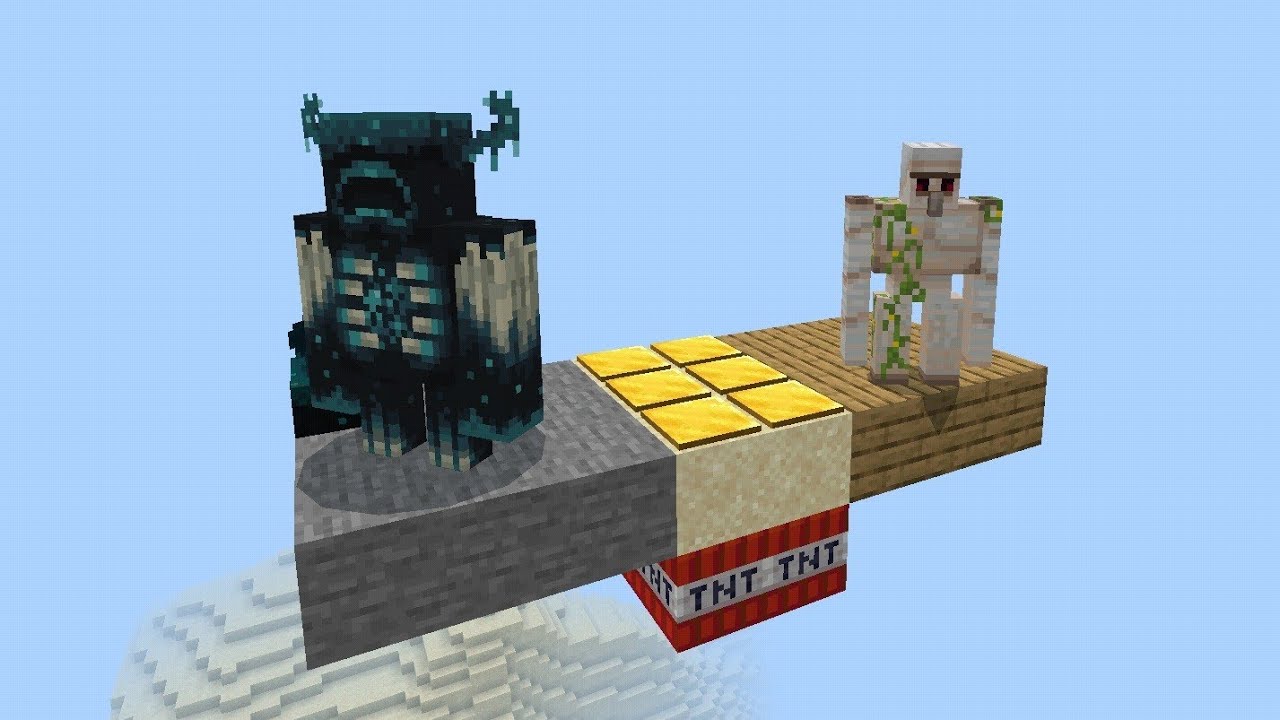 Warden IQ Test in Minecraft 1.19