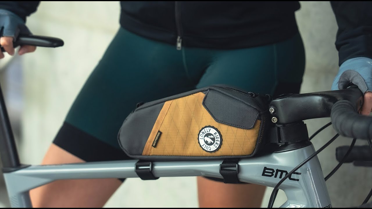 ULAC | Neo Porter | Trekking GT Pro Bolt-On (1.5L) | Top Tube Bag