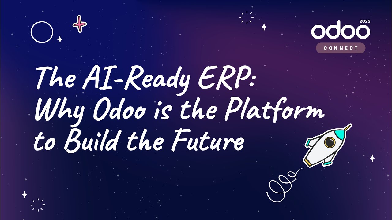 [ODOO CONNECT 2025] ERP-система с поддержкой ИИ: почему Odoo — платформа для построения будущего