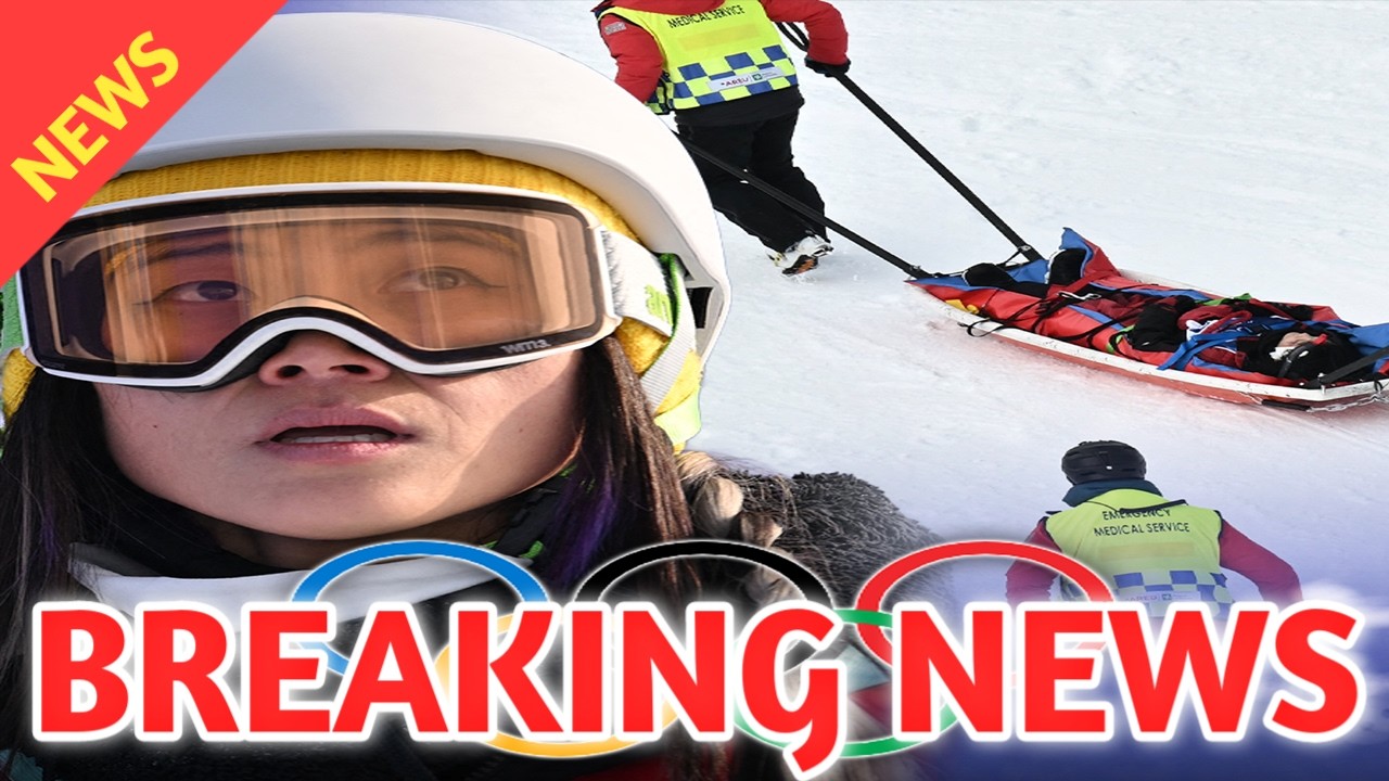Olympic Snowboarder Jiayu Liu Suffers Shocking Halfpipe Crash — Video Goes Viral!