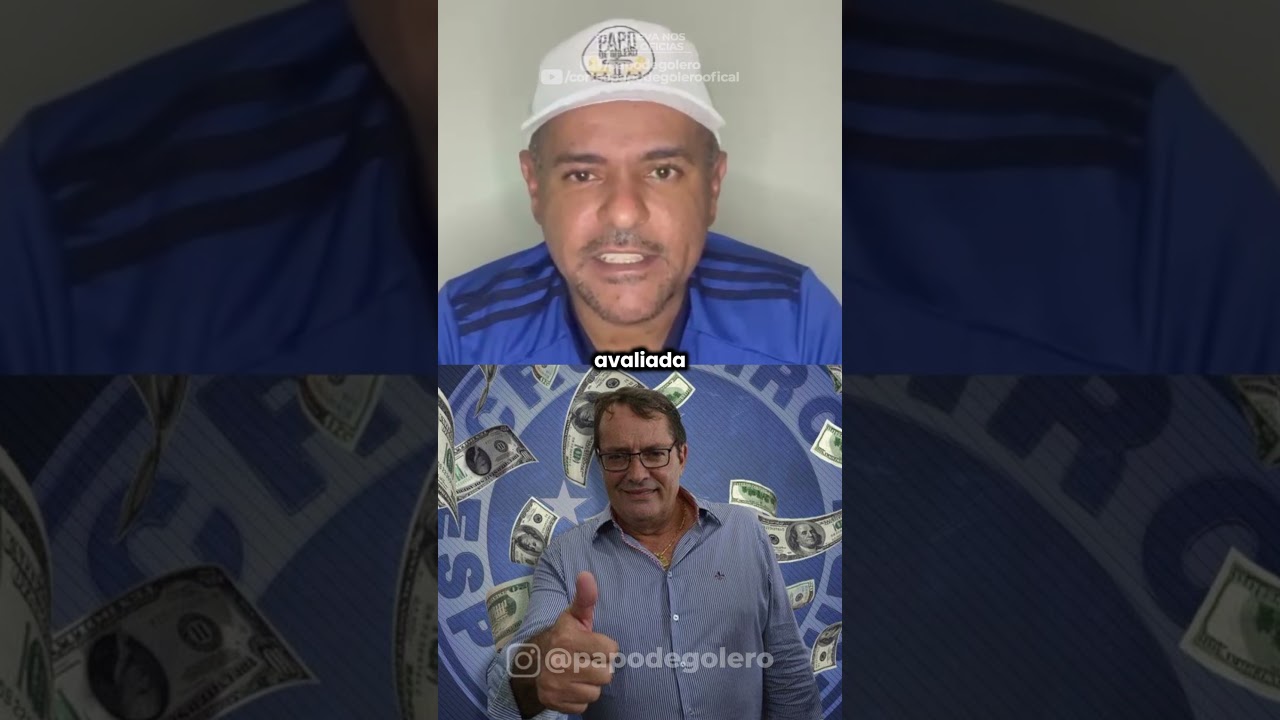 O dono do Cruzeiro &eacute; o Pedrinho e n&atilde;o o supermercados Bh.#futebol #cruzeiro