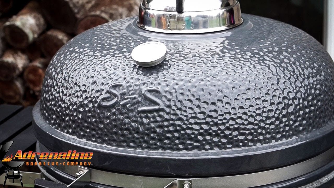 SLOW 'N SEAR KAMADO REVIEW by Rus Jones of Smoky Ribs BBQ