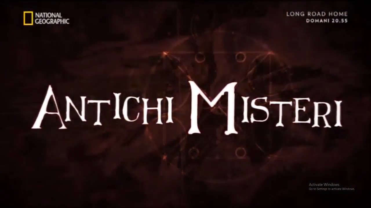 Antichi misteri - La verit&agrave; sulla Sacra Sindone