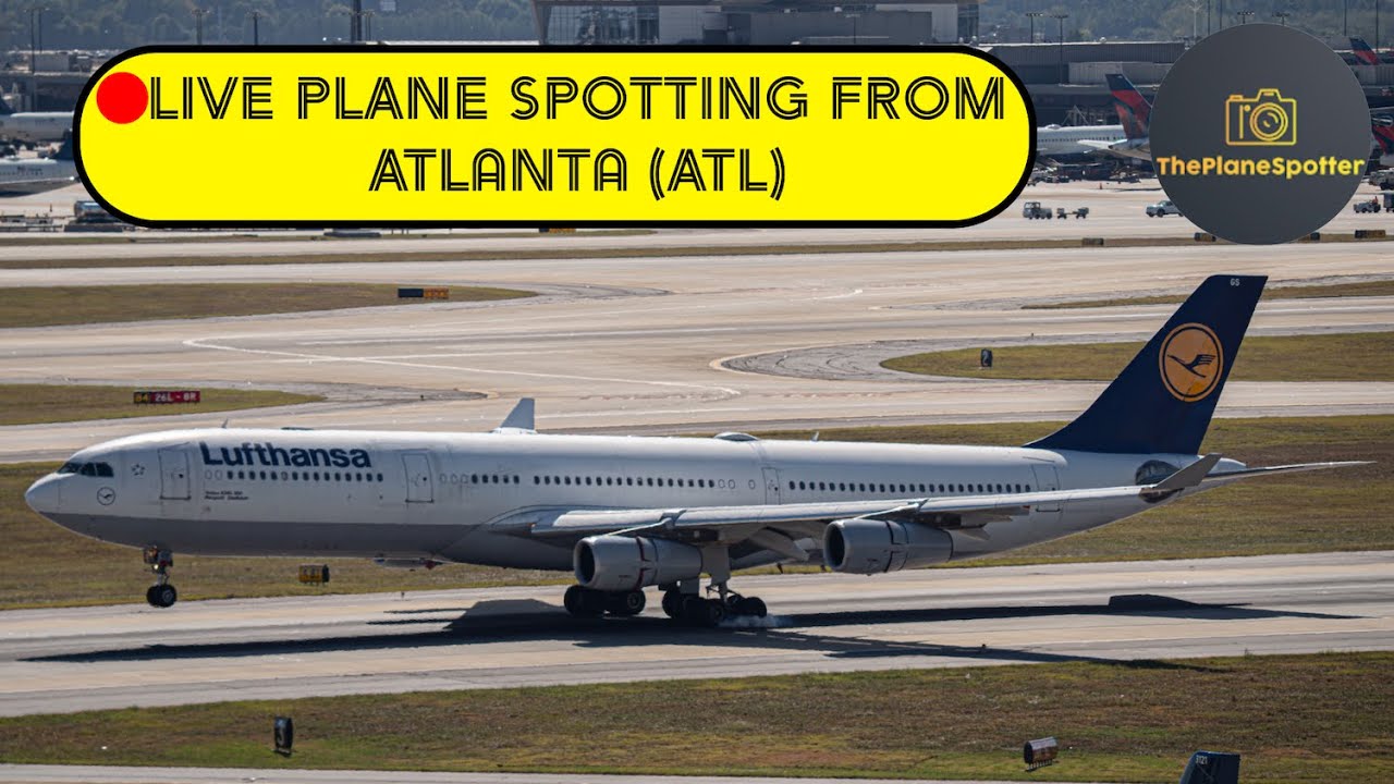 LIVE 🔴 | Atlanta Airport ATL ✈️ Departures & Arrivals | World’s Busiest Airport! 11/15/25