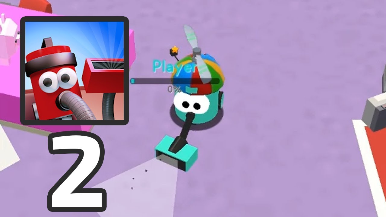 Clean Up 3D - Gameplay Part 2 (Android,IOS)