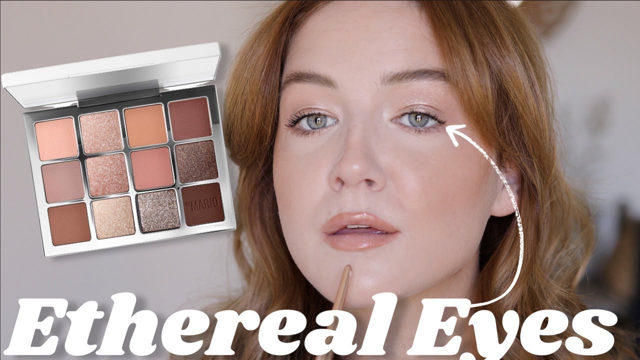 Chatty GRWM: Makeup by Mario Ethereal Eyes Palette, Solving My Skin Issues, Project Pan Update