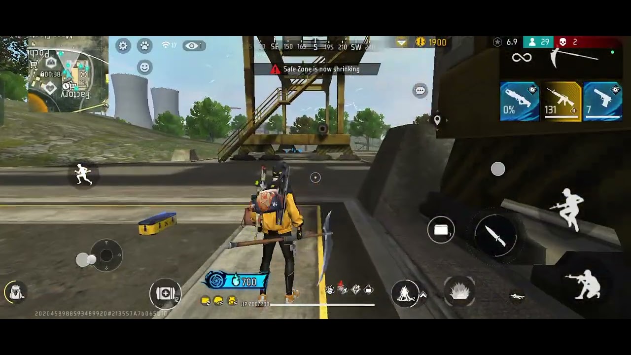 #ff gaming New video #br rank push #booyah 