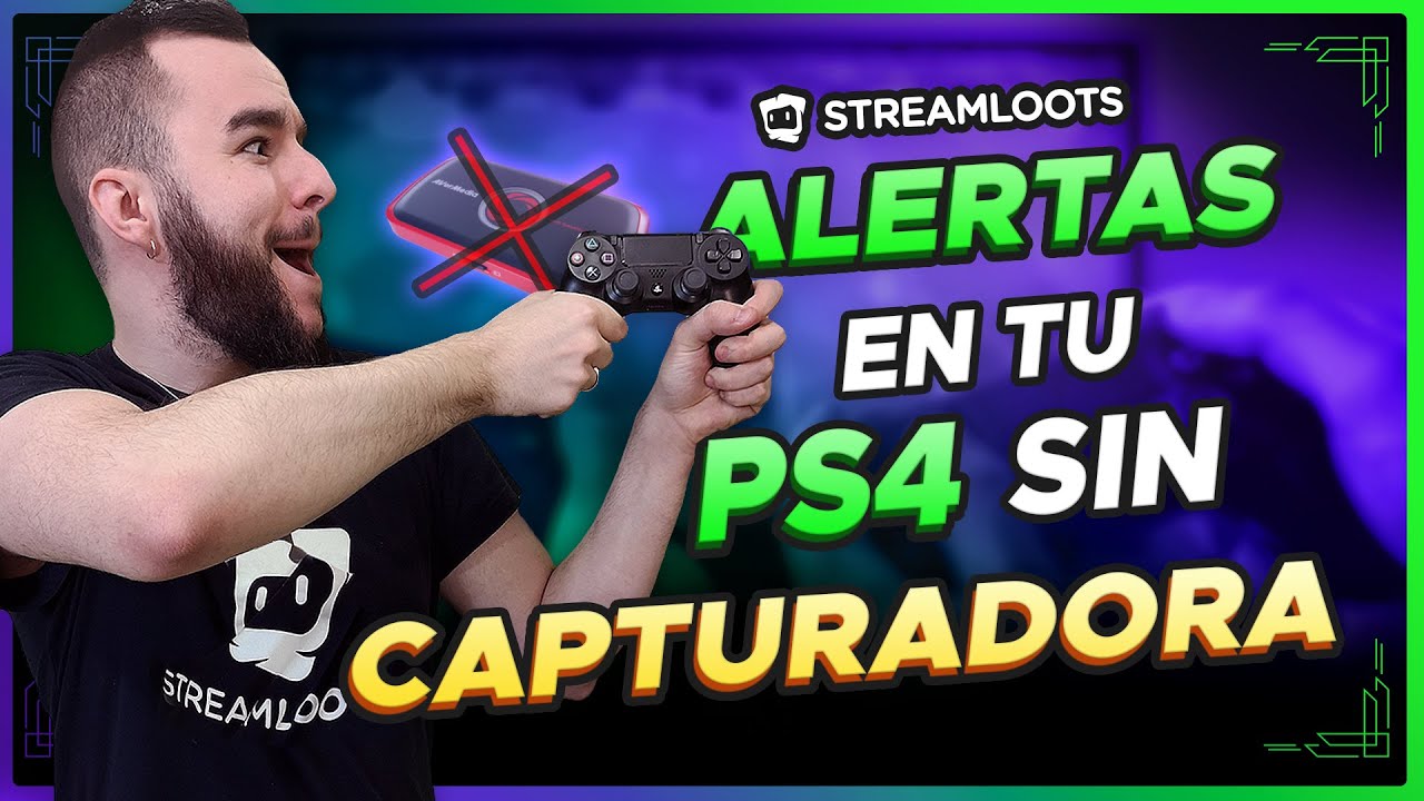 ACTIVA LAS ALERTAS EN TU PS4 SIN CAPTURADORA! 🎮🔥