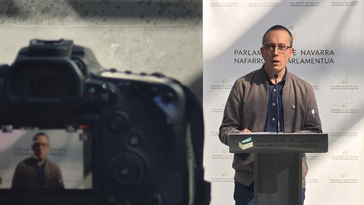Declaraciones de Mikel Zabaleta en el Parlamento de Navarra en relación a la vivienda
