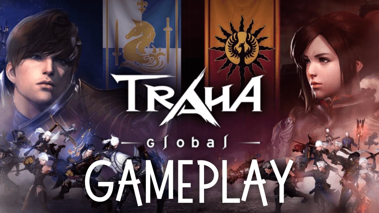 TRAHA GLOBAL GAMEPLAY (ANDROID/IOS/STEAM)