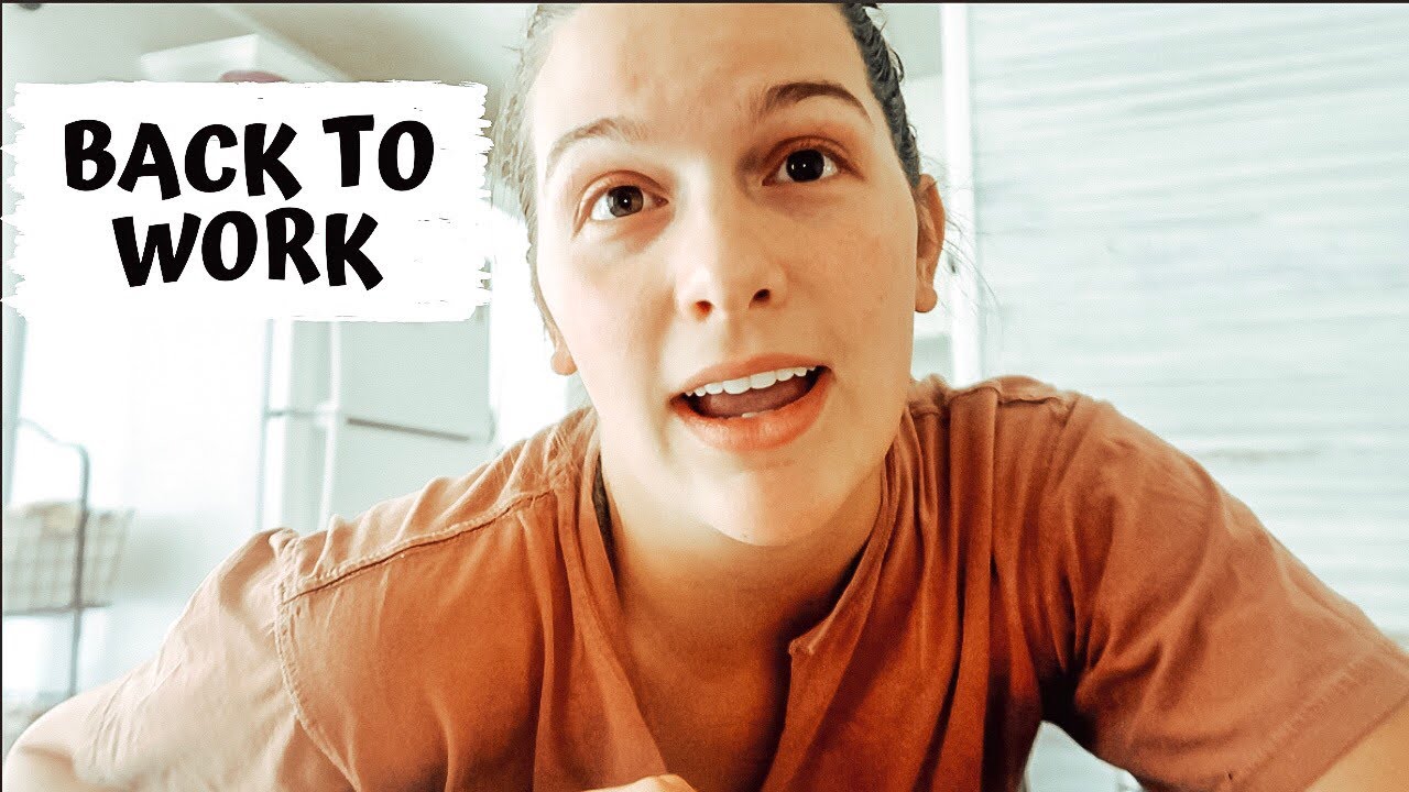 GOING BACK TO WORK: TIPS FOR WORKING MOMS TO SAVE TIME