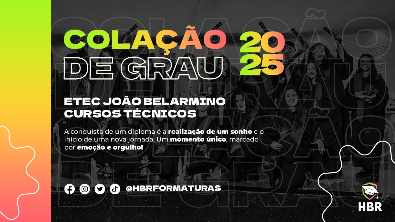 Trailer - Etec João Belarmino - Cursos Técnicos - Meio do Ano - 2025
