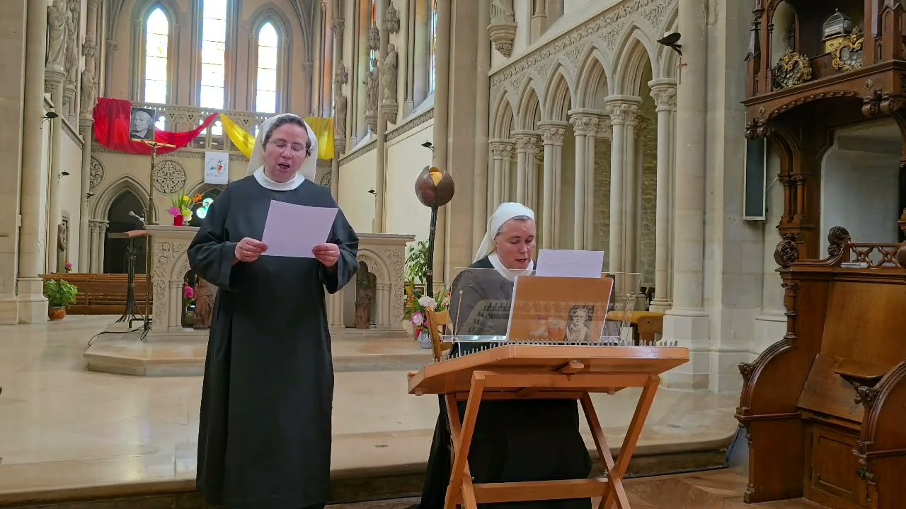 Recevez le Christ! interprété par les Sœurs Benédictines de Bayeux