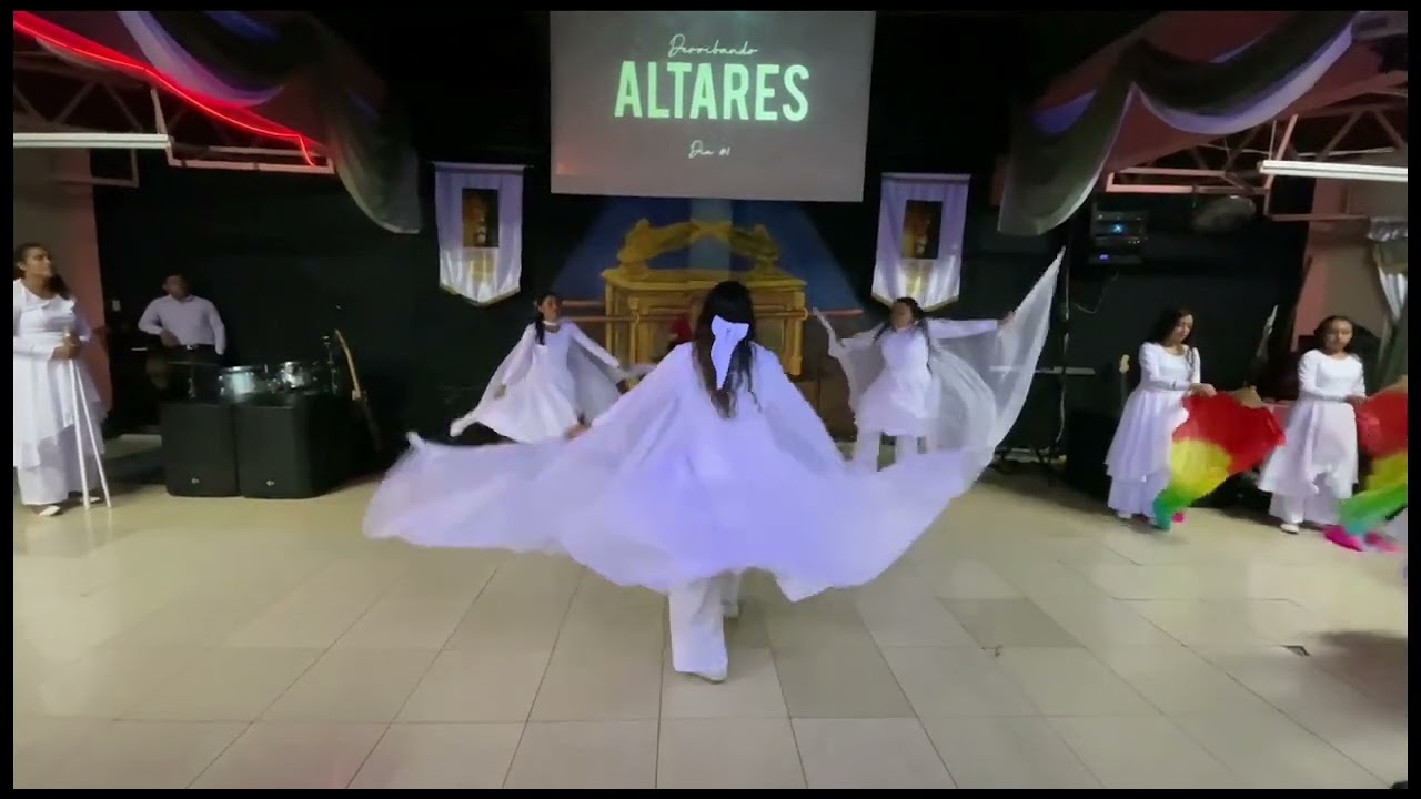 Como Elías (Danza Shekinah)
