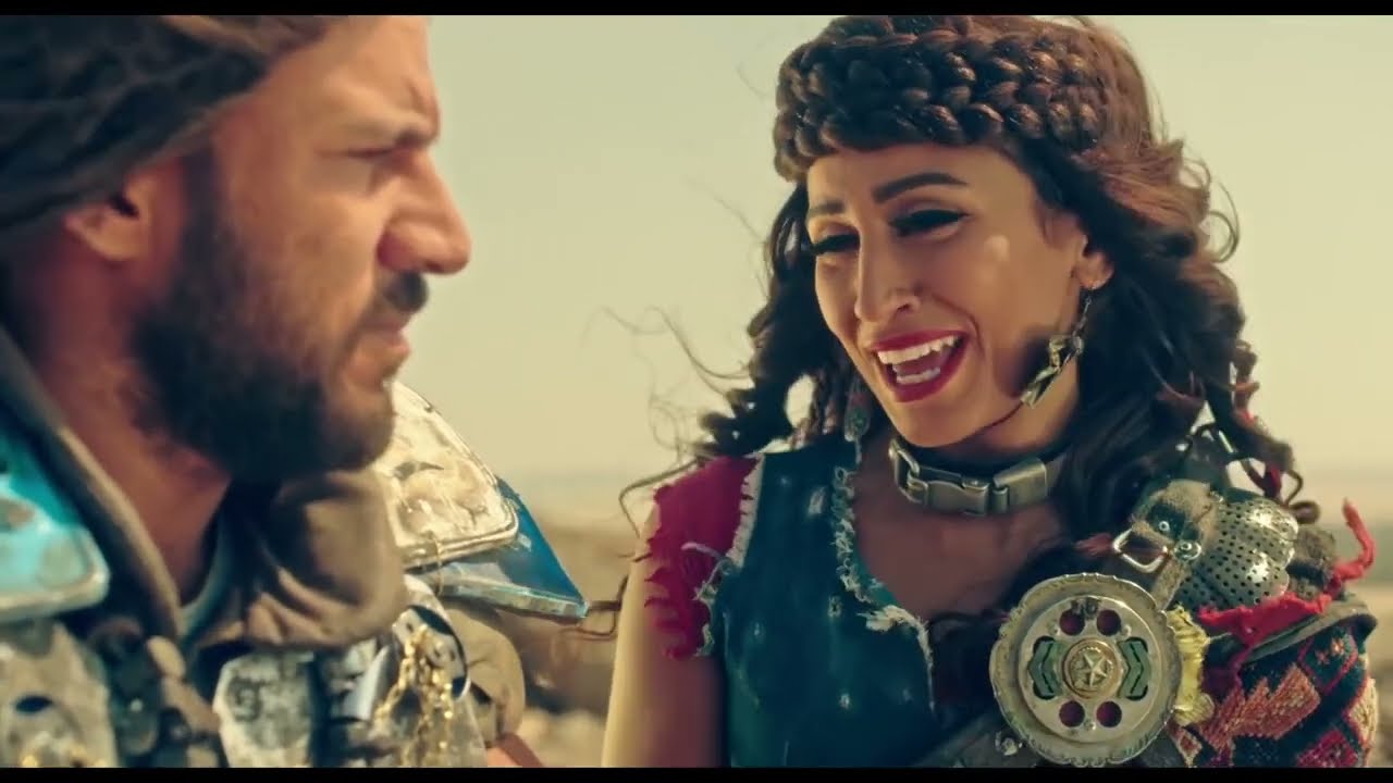 الحب دائما ينتصر 😍 سلطان وكارما من الحرب اللي الارتباط ❤️ #خلصانة_بشياكة