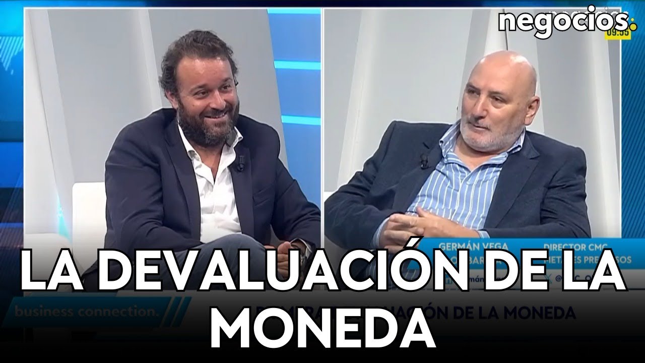 La primera devaluación de moneda. Germán Vega Lombardia