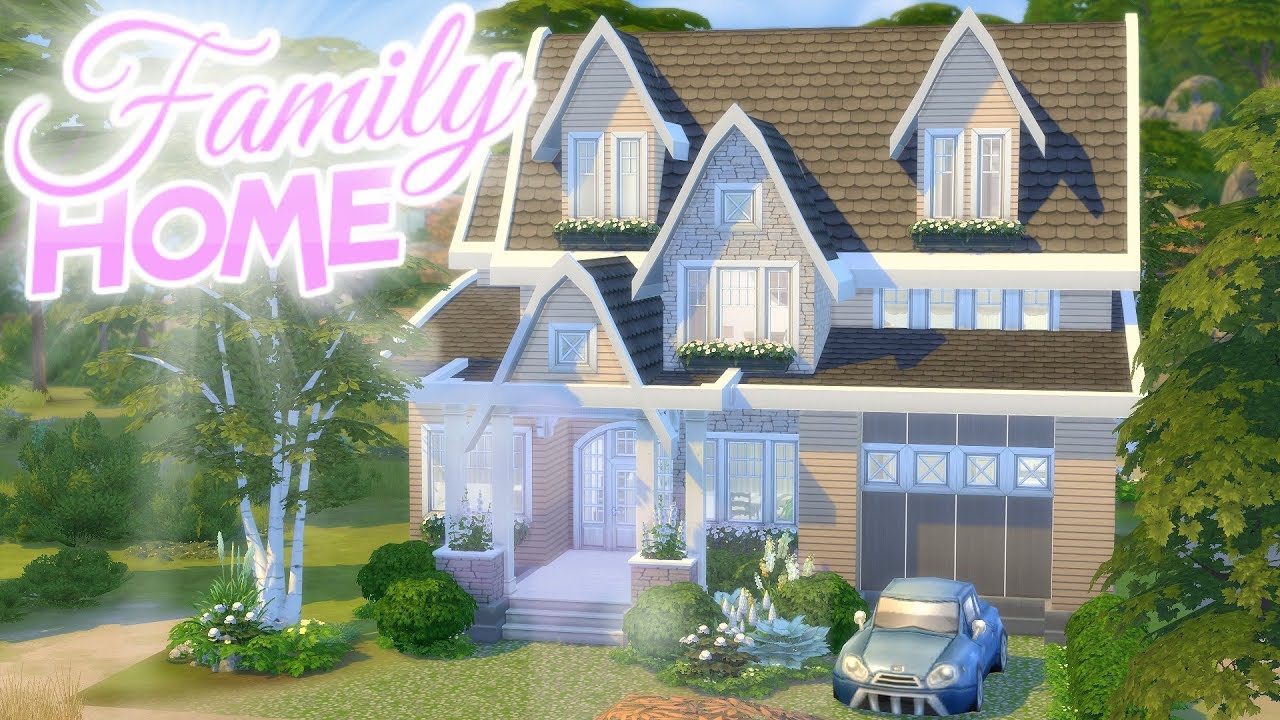 LARGE TRADITIONAL FAMILY HOME | Speed Build (No CC) Big