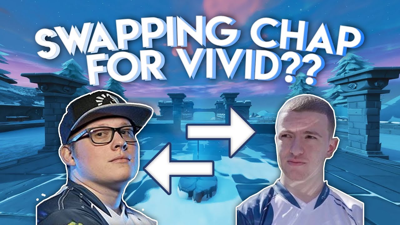 SWAPPING CHAP FOR VIVID ??? | Stream Highlights
