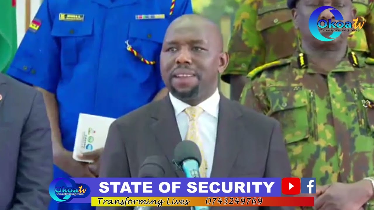 Interior CS Murkomen denies existence of Police Squad linked to Extra-judicial Killings