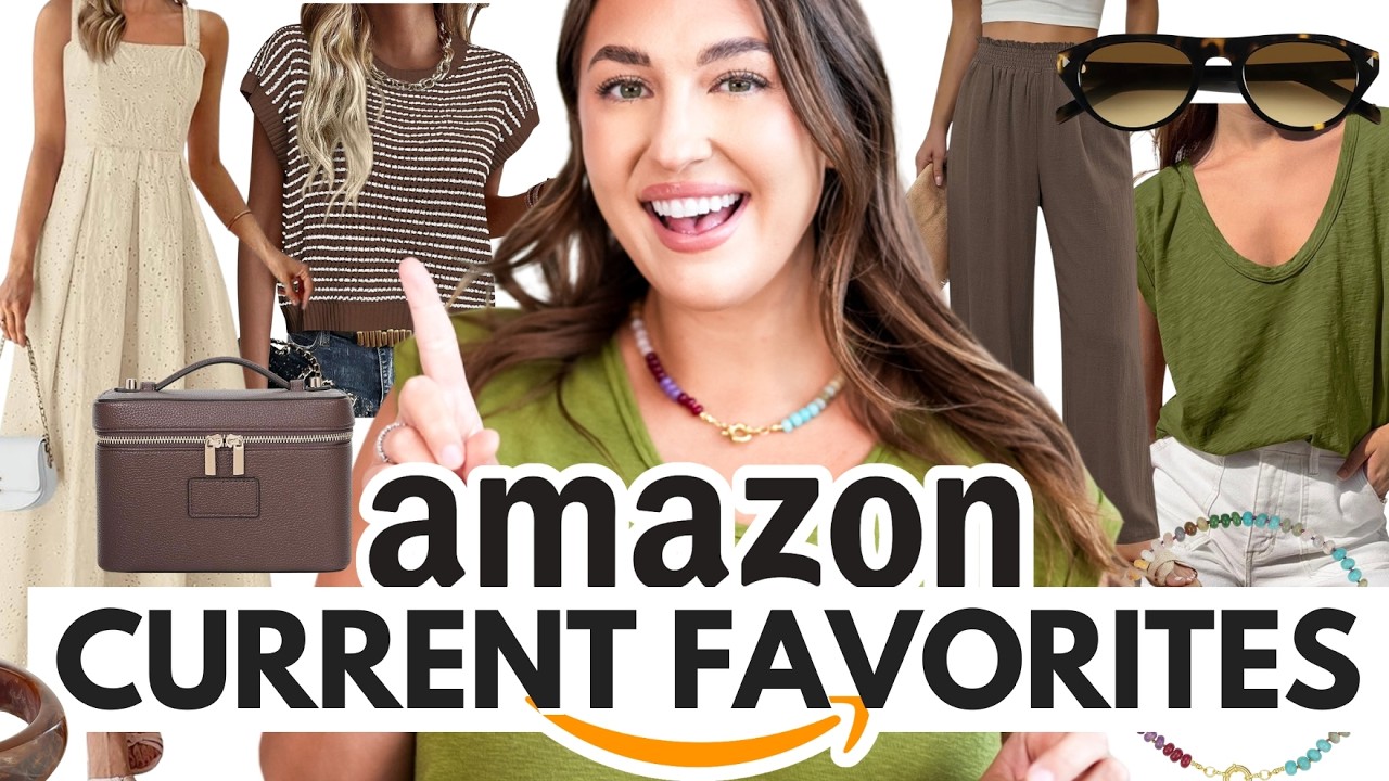 В ВОСТОРГЕ! Маст-хэвы с Amazon, которые я обожаю прямо сейчас 🤍