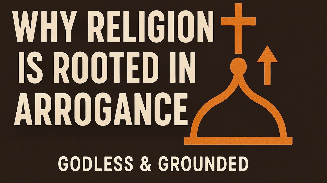 Why Religion is Rooted in Arrogance?