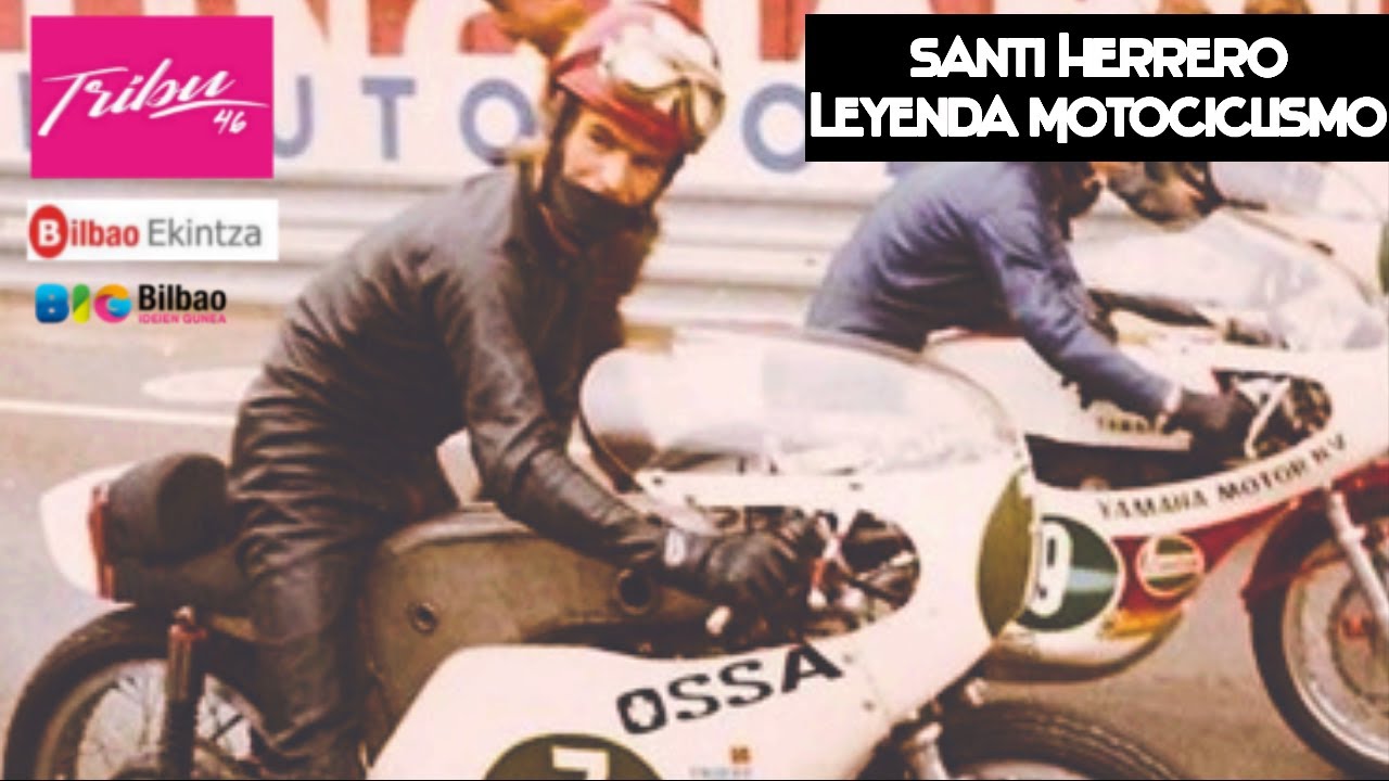 Santiago Herrero : Leyenda del motociclismo #islademan #tt