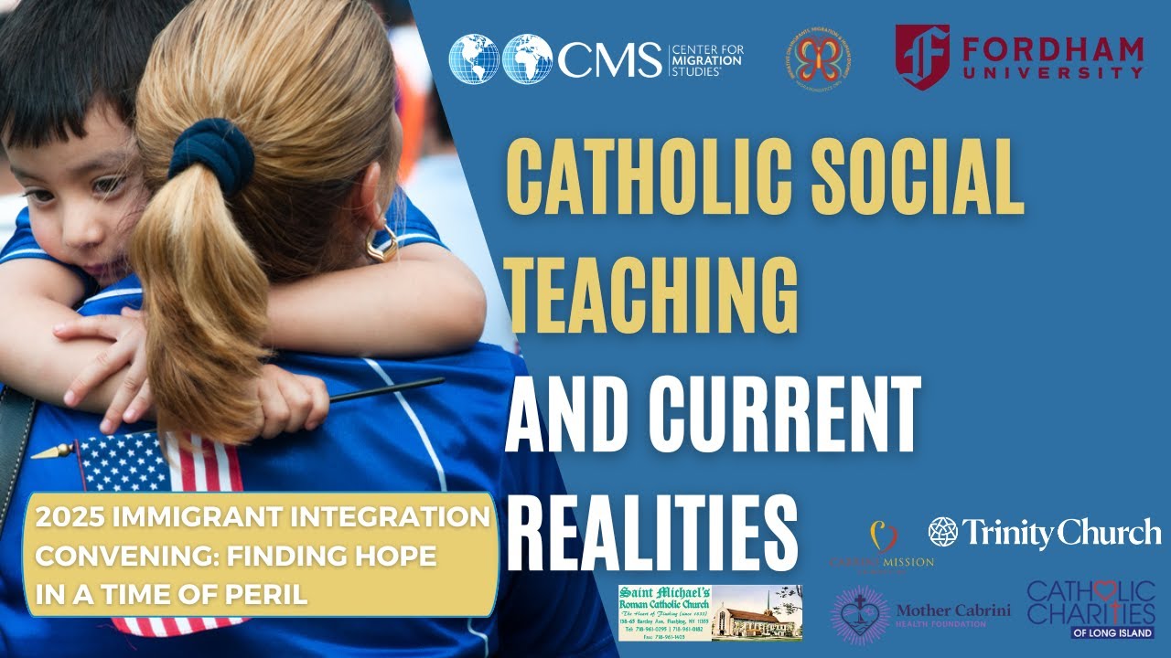 Catholic Social Teaching and Current Realities – Opening Keynote and Panel Discussion