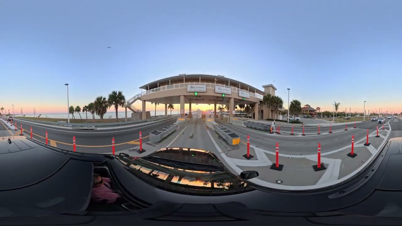 Causeway Sunset - 8K 360 - 02/21/26