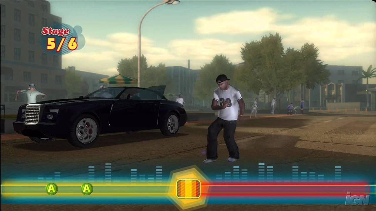 Pimp My Ride Xbox 360 Gameplay - Dance Game